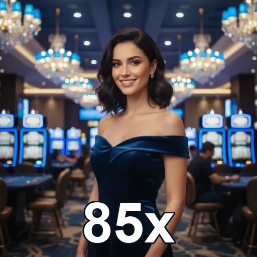 Ilustração de Acesse o aplicativo cassino 85x e jogue em qualquer lugar