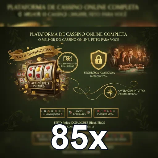 Ilustração de Acesse o aplicativo cassino 85x e jogue em qualquer lugar