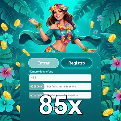 Ilustração de Experimente o suporte VIP da 85x para um cadastro ágil