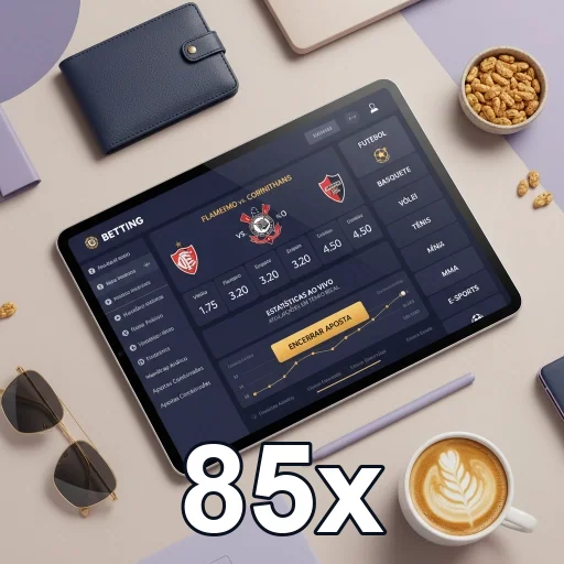 Ilustração de Explore os Melhores Slots e Serviços VIP na 85x