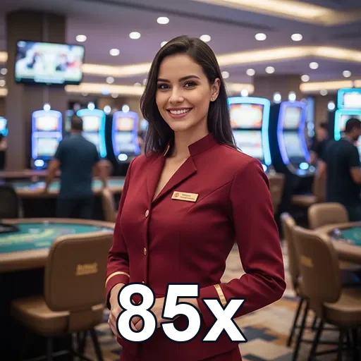 Ilustração de Explore os Melhores Slots e Serviços VIP na 85x