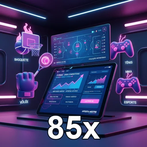 Ilustração de Explore os Melhores Slots e Serviços VIP na 85x