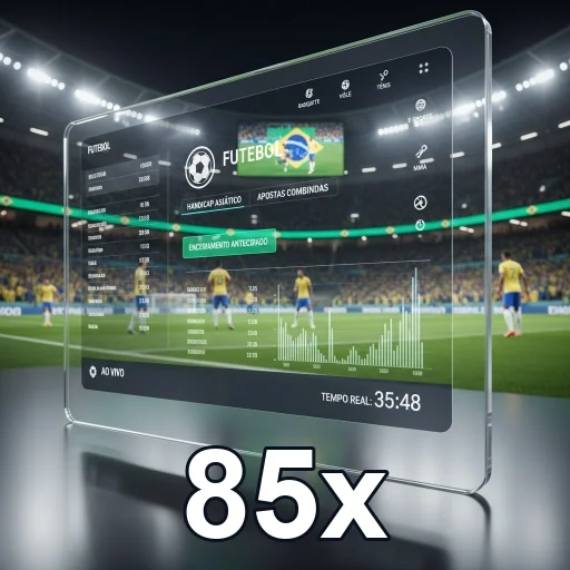Ilustração de Explore os Melhores Slots e Serviços VIP na 85x