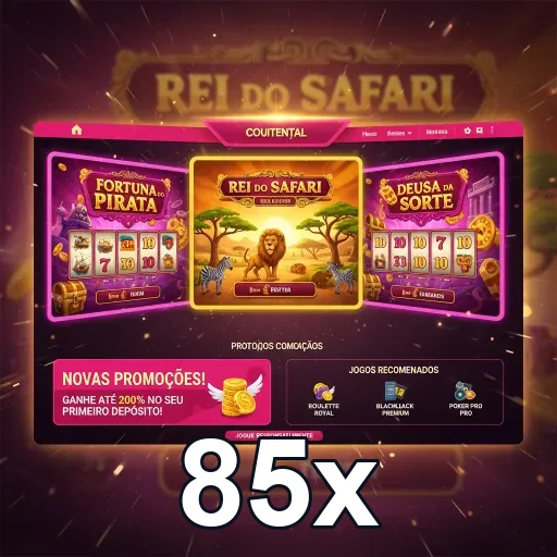 Ilustração de Acesse serviços VIP na 85x e maximize suas apostas