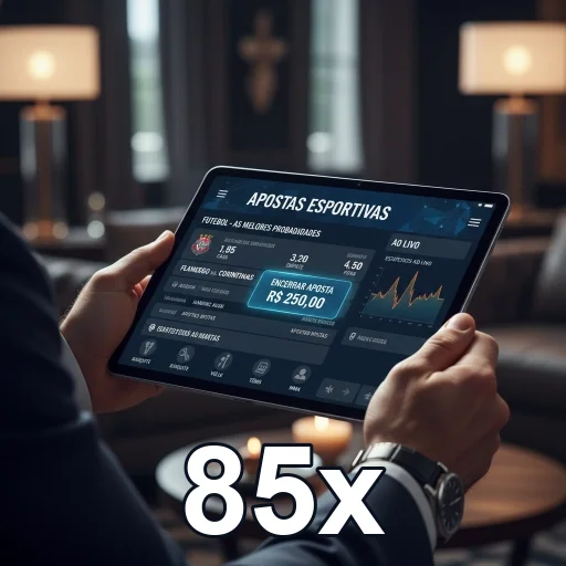 Ilustração de Acesse serviços VIP na 85x e maximize suas apostas