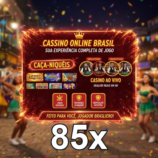 Ilustração de Experimente a Diversão dos Jogos Online na 85x