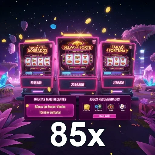 Ilustração de Experimente a Diversão dos Jogos Online na 85x