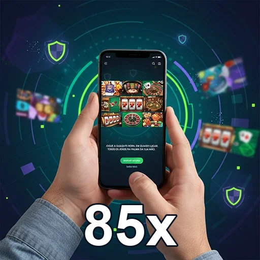 Ilustração de Atraentes Slots com Interface Simples