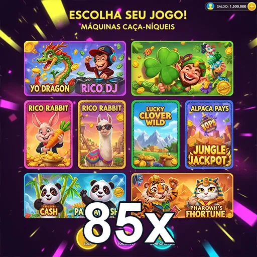 Ilustração de Acesse rapidamente o cassino online 85x com login eficiente