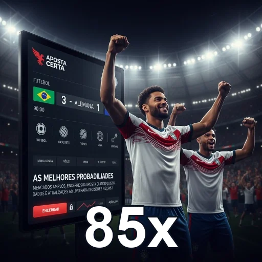 Ilustração de Acesse rapidamente o cassino online 85x com login eficiente