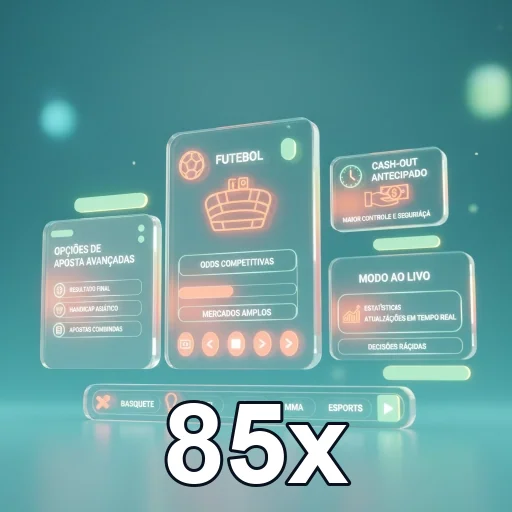 Ilustração de Aproveite promoções exclusivas no 85x