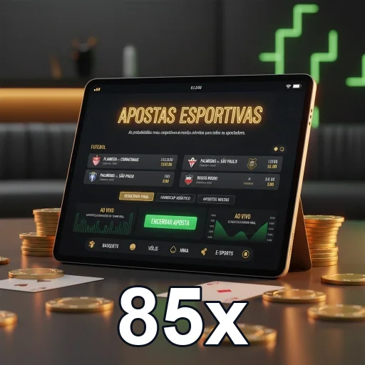 Ilustração de Aproveite promoções exclusivas no 85x