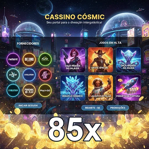 Ilustração de Aproveite promoções exclusivas no 85x