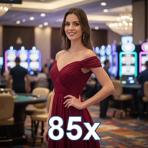 Jogos de slots e mobile gaming com 85x